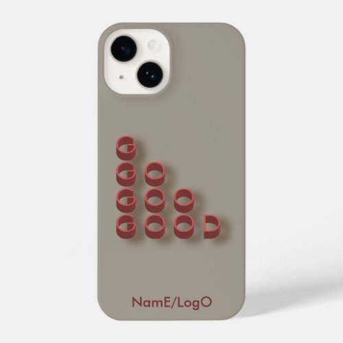 typography_4_very good iPhone case