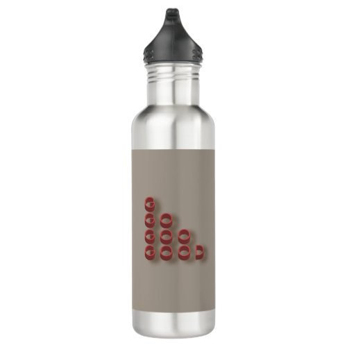 typography_4_very good stainless steel water bottle