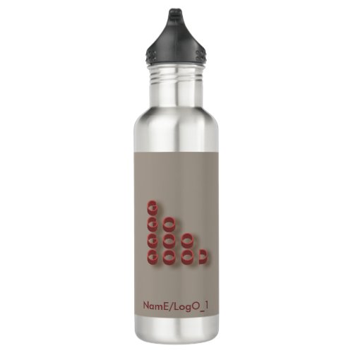 typography_4_very good stainless steel water bottle