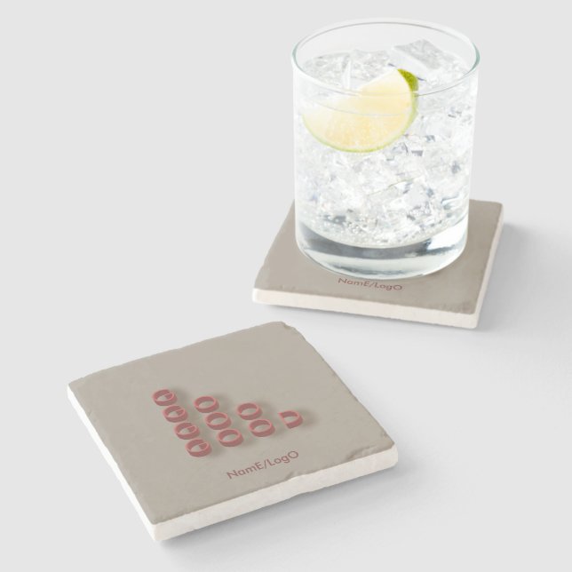 typography_4_very good stone coaster (Side)