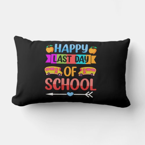 typography back to school t_shirt design print rea lumbar pillow