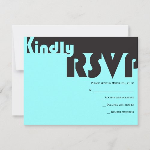 TYPOGRAPHY Bar Bat Mitzvah Reply