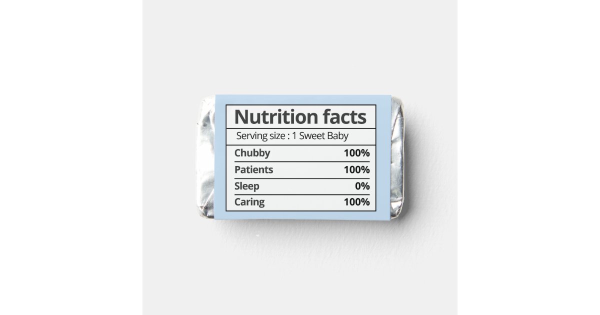 typography-boy-nutrition-facts-custom-baby-shower-hershey-s-miniatures-zazzle