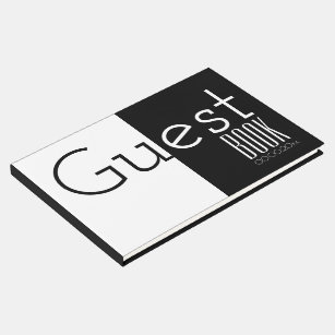 book launch gifts on zazzle business guest book