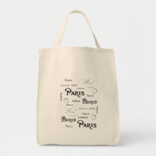 Paris Souvenir Bags | Zazzle