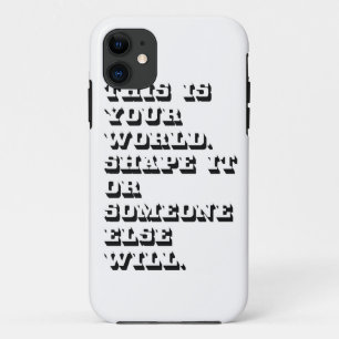 Typography case