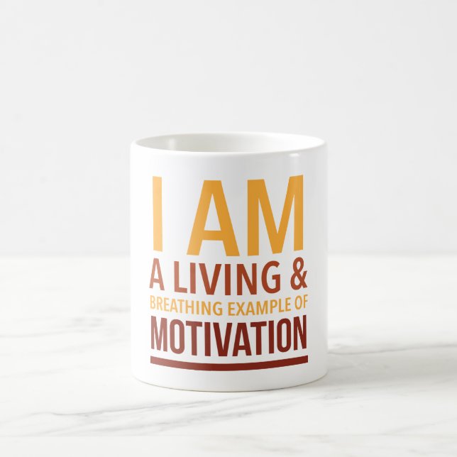 Typography Coffee Mug (Center)