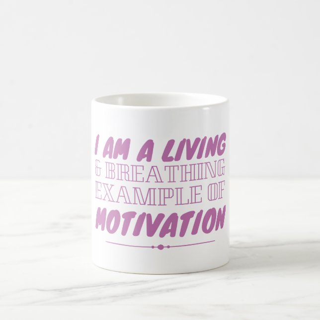 Typography Coffee Mug (Center)