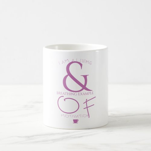 Typography Coffee Mug