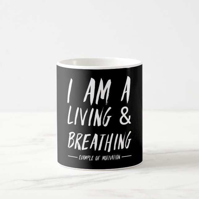 Typography Coffee Mug (Center)