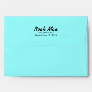 TYPOGRAPHY  Customizable Envelope Neon