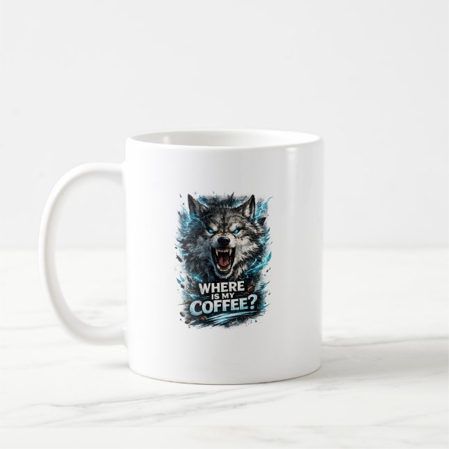 Typography Design for co-worker Gifts  Coffee Mug (Left)