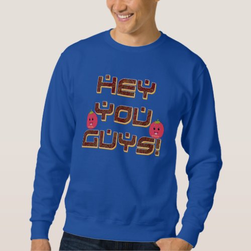 typography design sweatshirt