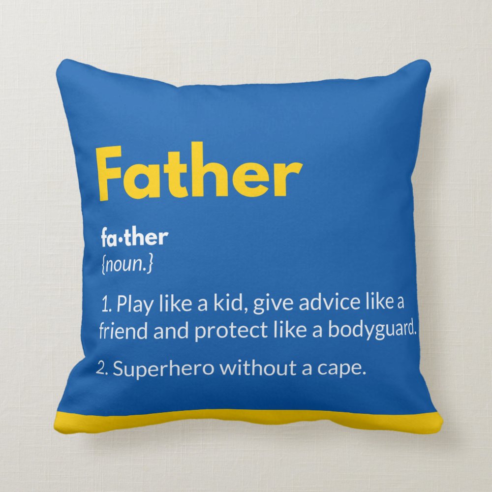 Best decorative pillows for dad