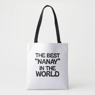 Typography Filipino Mom Gift Best Mom Tote Bag