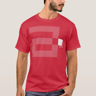 typography geometric design T-Shirt