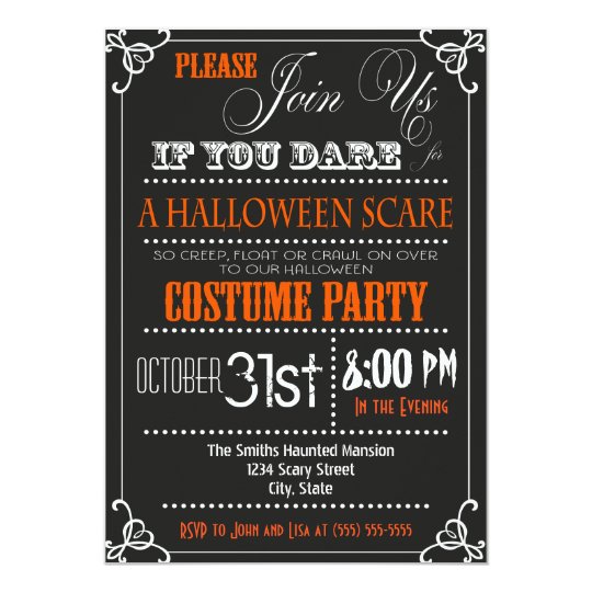 Invitations For Halloween Party 4