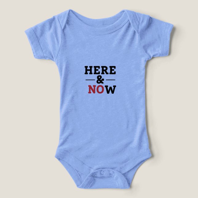 Typography Infant T-shirt (Design Front)