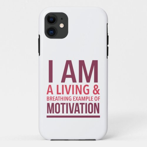 Typography iPhone 11 Case