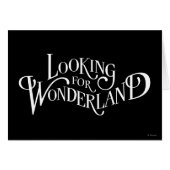 Typography | Looking for Wonderland (Front Horizontal)