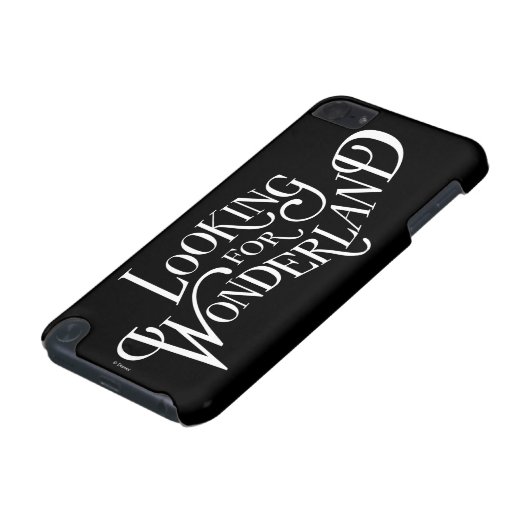 Typography | Looking for Wonderland 4 iPod Touch (5th Generation) Case (Bottom)