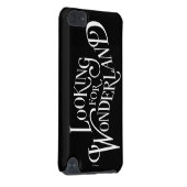 Typography | Looking for Wonderland 4 iPod Touch (5th Generation) Case (Back/Right)
