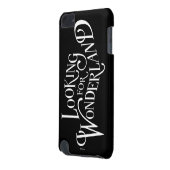Typography | Looking for Wonderland 4 iPod Touch (5th Generation) Case (Back Left)