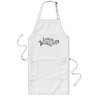 Typography | Looking for Wonderland Long Apron