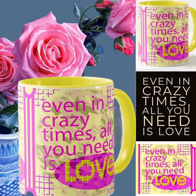 Typography Loving Inspiration  Mug (Creator Uploaded)