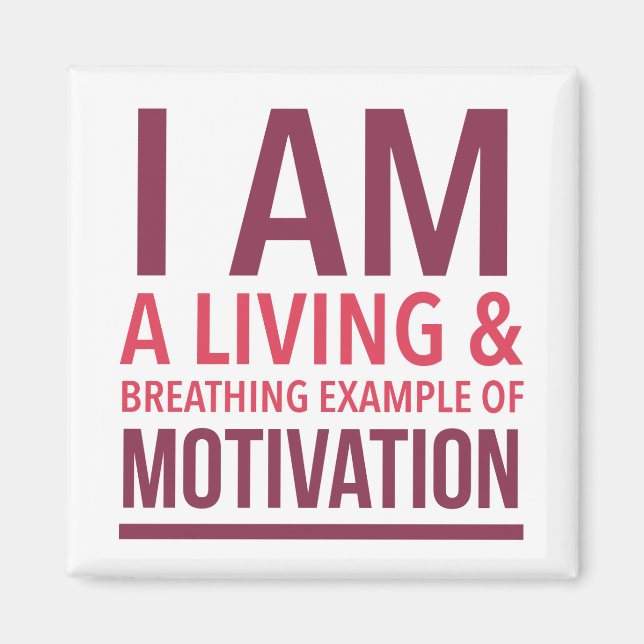 Typography Magnet (Front)