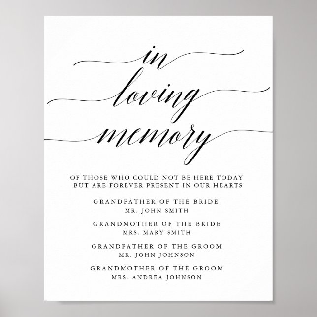 Typography memorial sign (Front)