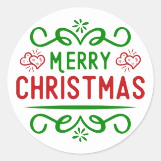 Typography Merry Christmas