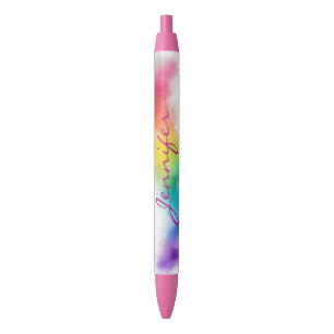 Typography Modern Custom Colorful Template Pen