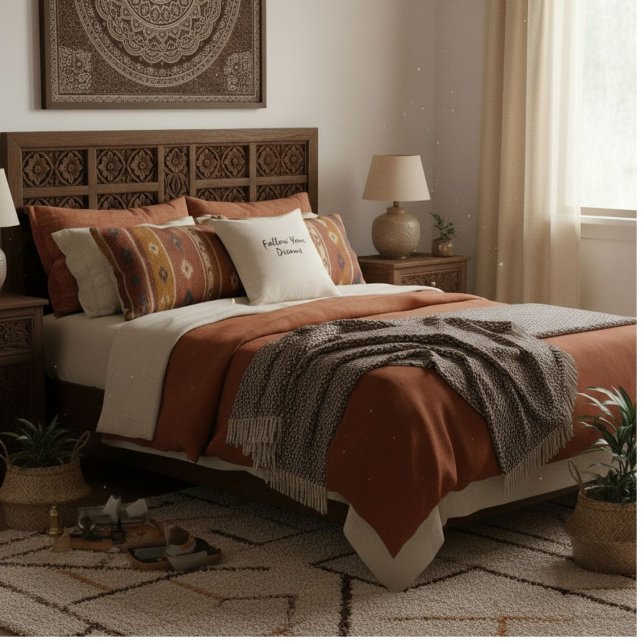  Typography motivated elegant  quote Throw Pillow (Creator Uploaded)