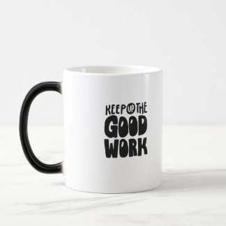 Typography mug design/ write and drink.