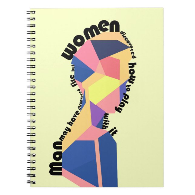 Typography Notebook (Front)