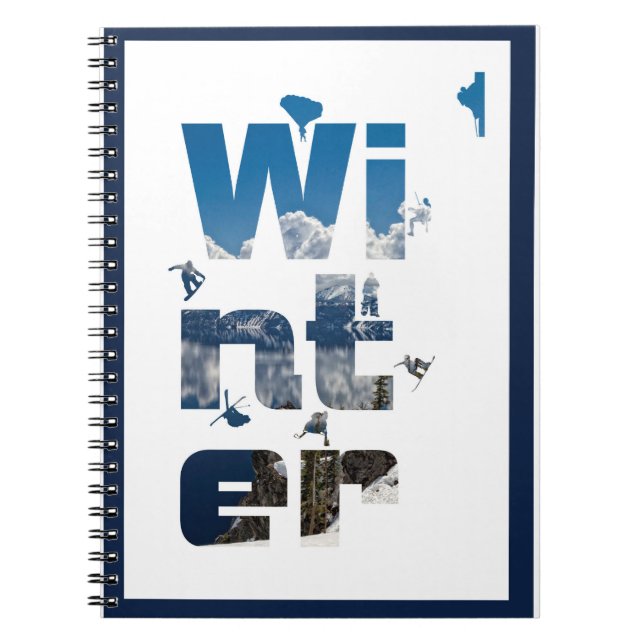 Typography Notebook (Front)