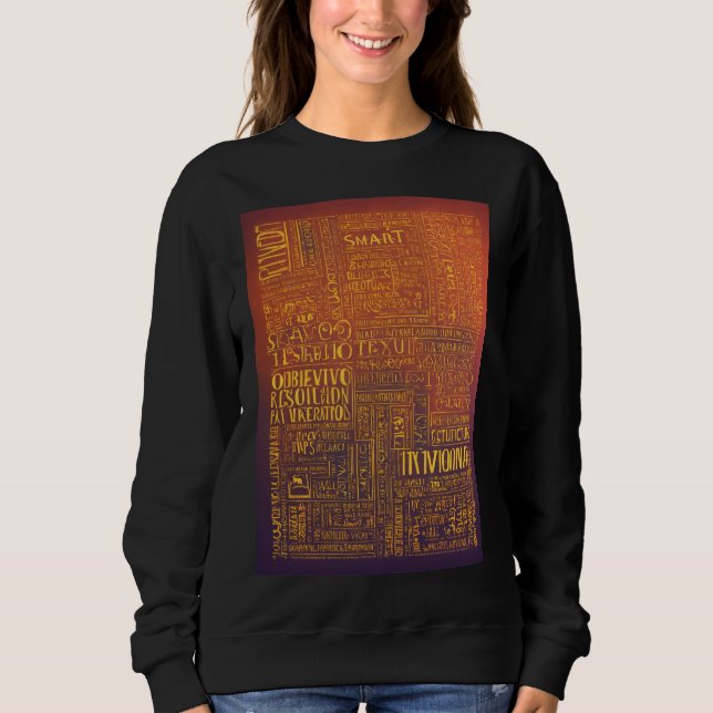 typography on t-shirts (Front)
