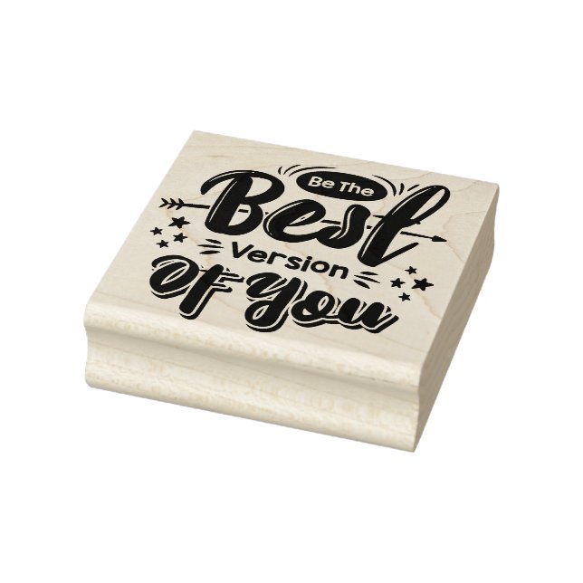 Typography Rubber Stamp (Stamp)