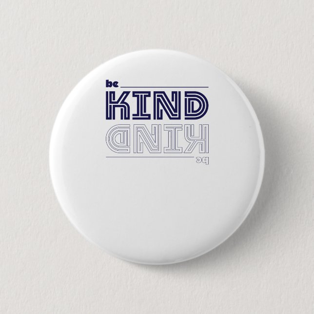 Typography Sticker  Button (Front)