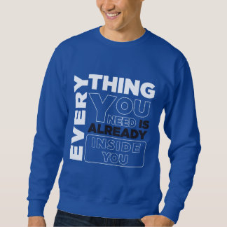 Typography Sweat Shirt
