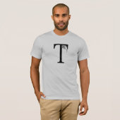 Typography T-Shirt (Front Full)