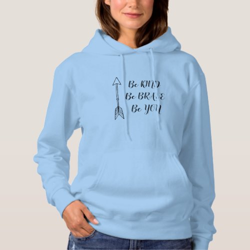 Typography Women's Hoodie