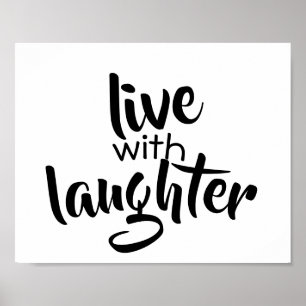 typography word art poster black and white