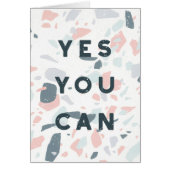 Typography - Yes You Can (Front)