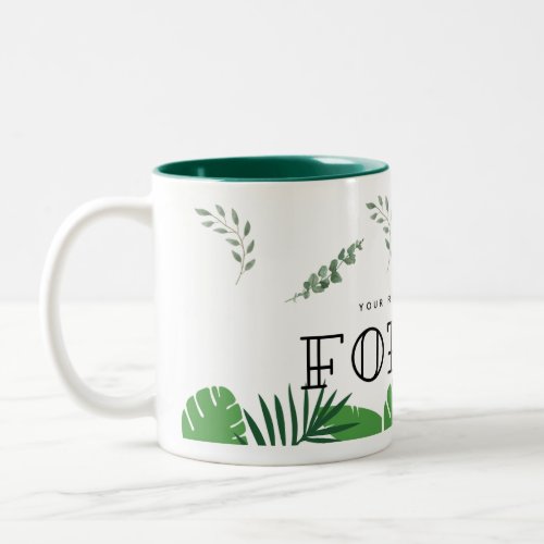 typography Your rest came from forest trendy cup