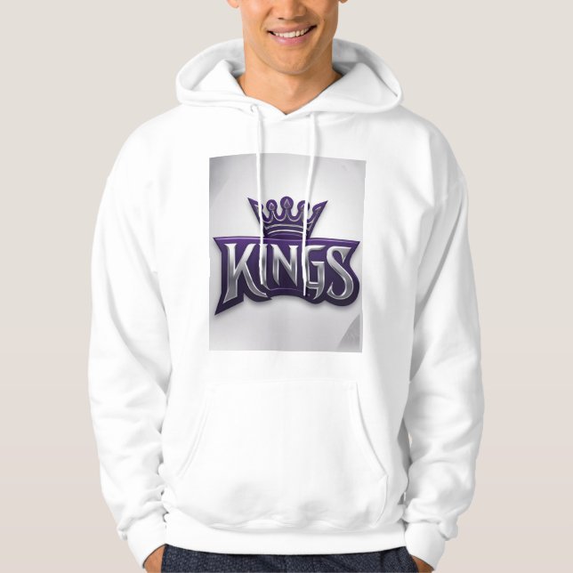 "TypoTrend Men's Hoodie" Hoodie (Front)