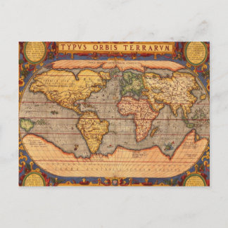 Typvs Orbis Terrarvm Postcard