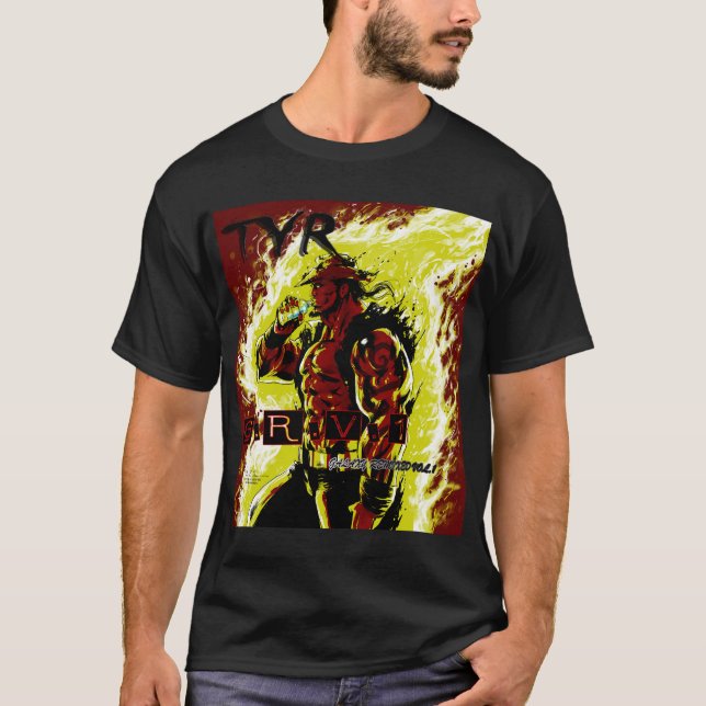 TYR  ON FIRE....GALAXY REMIXED VOLUME 1 T-Shirt (Front)