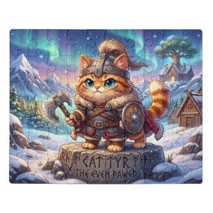 Tyr the Even Pawed Jigsaw Puzzle